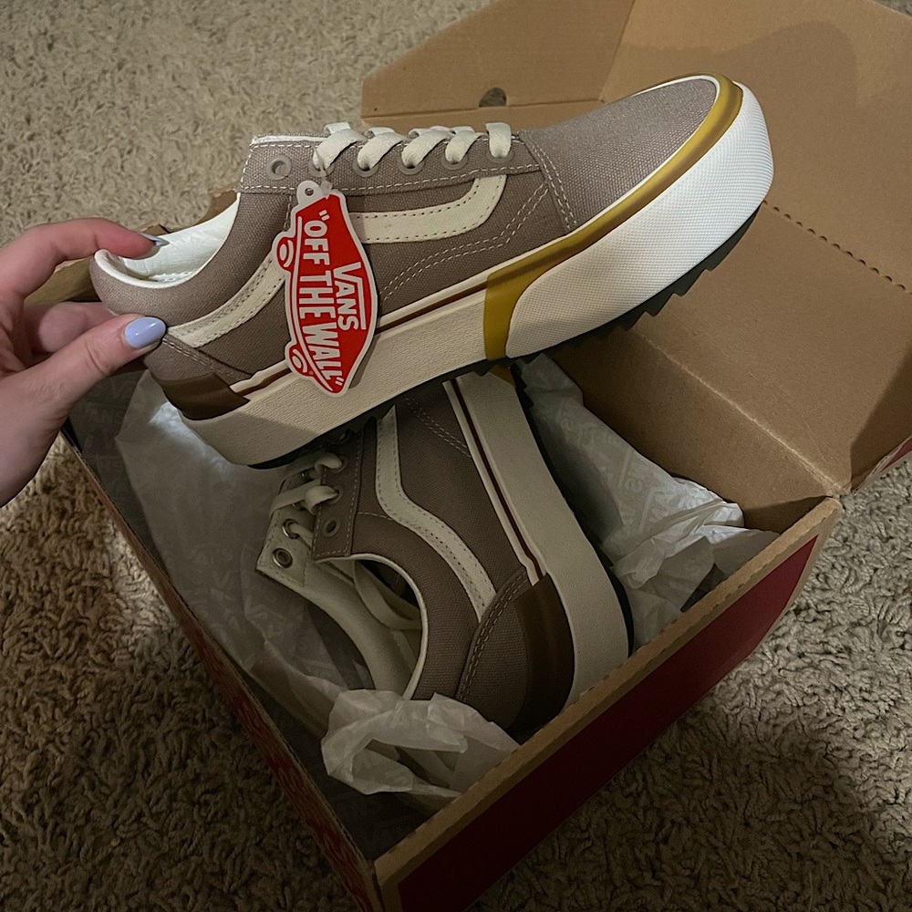 Vans Old Skool Stacked